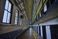 1871 Montana Territorial Prison in Deer Lodge cellblock