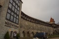 The Former Prison Tower Neitsitorn In Old Tallinn, Estonia. Maiden Tower