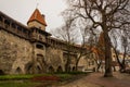 The Former Prison Tower Neitsitorn In Old Tallinn, Estonia. Maiden Tower