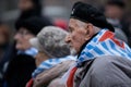 The former prisoner of Auschwitz-Birkenau