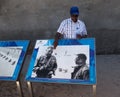 Former prisoner guiding visitors on Robben Island