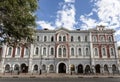 The former profitable house of the Rybinsk merchant I.N. Sobolev on Rozhdestvenskaya Street, built in 1862, an architectural monum