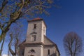 Poland, Wielkopolska, Pobiedziska, Former Protestant Church Royalty Free Stock Photo