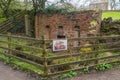 Former railway singal box on the Poetry path and Viaducts trail near to Stephen Kirkby in Cu,bria