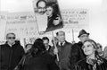 Former Refusenik Ida Nudel Joins Demonstrators for Pollard in Jerusalem in 1988