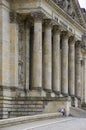 German Bundestag in the Reichstags Building, Berlin, Germany