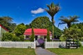 The former residence of Battle Hill Farm, Porirua, Greater Wellington, North Island, New Zealand