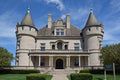 Tierney Alumni House on Woodward