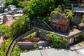 Former residence of Hsu Tzi sang a heritage building at Keelung, Taiwan Royalty Free Stock Photo