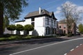 Former residence where the famous Dutch painter Piet Mondrian lived Royalty Free Stock Photo