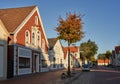 The former restaurant `zum goldenen LÃÂ¶wen in OvelgÃÂ¶nne, Germany` Royalty Free Stock Photo