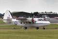 Former Royal Air Force RAF Percival Pembroke C.1 twin engined light transport aircraft G-BNPH.