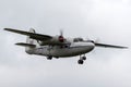 Former Royal Air Force RAF Percival Pembroke C.1 twin engined light transport aircraft G-BNPH.