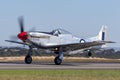 Former Royal Australian Air Force RAAF Commonwealth Aircraft Corporation CA-18 Mustang VH-AGJ North American P-51D Mustang