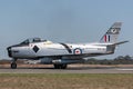 Former Royal Australian Air Force RAAF Commonwealth Aircraft Corporation CA-27 Sabre jet aircraft.