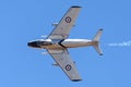 Former Royal Australian Air Force RAAF Commonwealth Aircraft Corporation CA-27 Sabre jet aircraft.