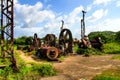 Former rum factory at Marienburg at Suriname Royalty Free Stock Photo