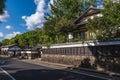 Shiomi Nawate Street in Matsue, Japan