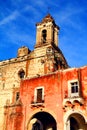 San francisco convent in atlixco city puebla mexico III Royalty Free Stock Photo