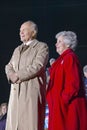 Former Senator John Glenn and MFormrs. Annie Glenn