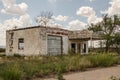 Former Service Station on Route 66