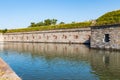 Former Slave Sanctuary at Fort Monroe in Hampton, Virginia