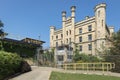 Gothic style old penitentiary in Joliet