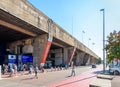 Former submarine base in Saint-Nazaire, France