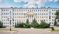 Former Surovshchikov-Tutolmin mansion, 1788, rebuilt 1903-1904, the building now houses the Institute of Philosophy of the Russian