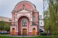 Former synagogue in Uherske Hradiste, Czech Republic Royalty Free Stock Photo