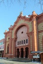 Former synagogue in Uzhgorod, Ukraine