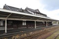 Former Taisha station Royalty Free Stock Photo