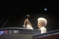 Former Texas Governor Ann Richards