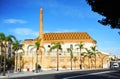 Former tobacco factory, Fabrica de Tabacos, Cadiz, Spain Royalty Free Stock Photo