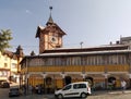 The former town hall in the city of Chortkiv, Ternopil region