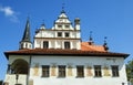 Former town hall, Square of Master Paul Royalty Free Stock Photo