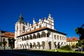 former town hall, Square of Master Paul, Levoca, Slovakia Royalty Free Stock Photo