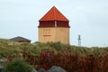 The former transmitter house in ThyborÃÂ¸n, Denmark Royalty Free Stock Photo
