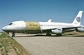 Former TWA 80 at Mojave Airport , California KMHV in 1988