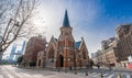 Former union Church at Hungpu Shanghai.China Royalty Free Stock Photo