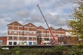 Former united dairy buildings Melksham Wiltshire