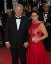 Former US Vice President Al Gore & Elizabeth Keadle