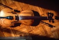 Musical instrument, violin Royalty Free Stock Photo