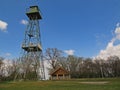 Former Watch tower, Austria Royalty Free Stock Photo