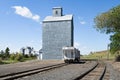 Former Winona Washington Grain Elevator prior to fire