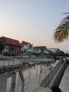 Formerly a Pier in Batavia Jakarta