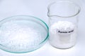 formic acid in glass, chemical in the laboratory and industry