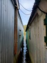 Glenelg River shacks at Nelson