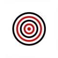 Forming a target-like design. The pattern creates a visual effect, Royalty Free Stock Photo