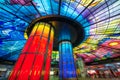 Formosa Boulevard Station in Kaohsiung, Taiwan